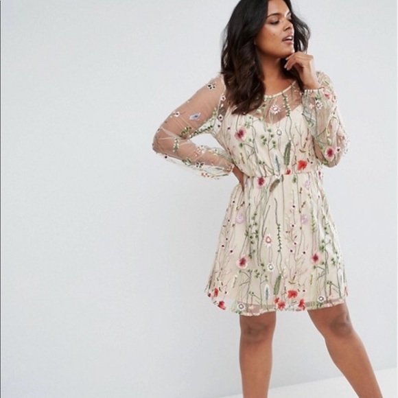 boohoo curvy dresses